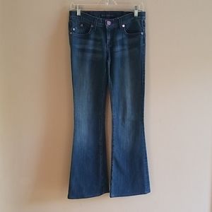 LAST CALL Rock & Republic Roth Purple Button 26